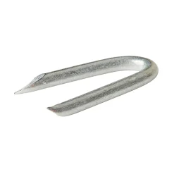 Diall Crampillon-Crampillons en acier galvanisé 2,4x20 - 1kg
