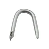 Diall Crampillon-Crampillons en acier galvanisé 1,5x14 - 125g