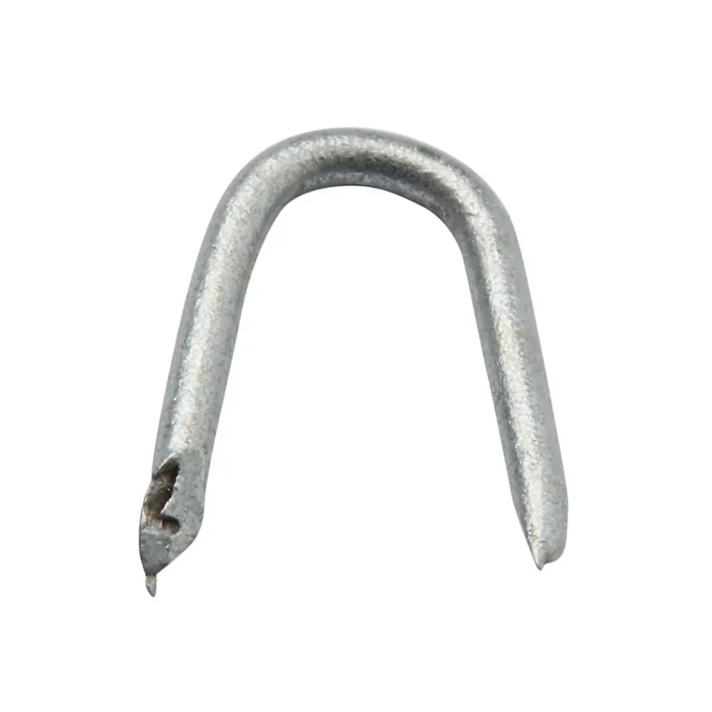 Diall Crampillon-Crampillons en acier galvanisé 1,5x14 - 125g