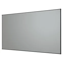 [En.Casa] Projecteur Et Lampe De Chantier-Écran de projection mural Väkhoga 100 pouces Full HD 4K 8K HDR gris en.casa