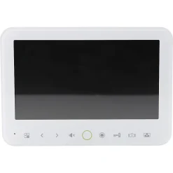 Blyss Écran vidéo filaire Jelbi blanc 7"