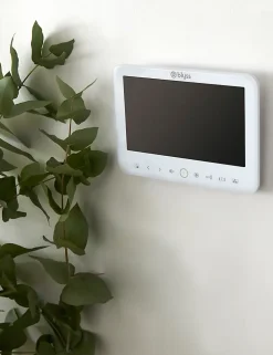 Blyss Écran vidéo filaire Jelbi blanc 7