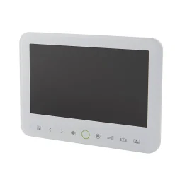Blyss Écran vidéo filaire Jelbi blanc 7