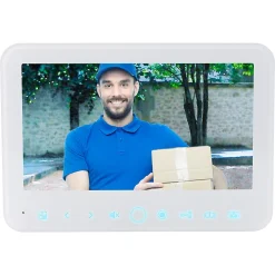 Blyss Écran vidéo filaire Jelbi blanc 7