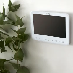 Blyss Écran vidéo filaire Jelbi blanc 7