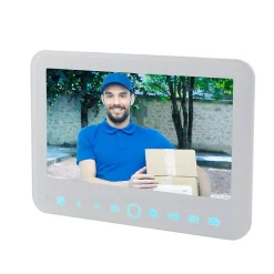 Blyss Écran vidéo filaire Jelbi blanc 7
