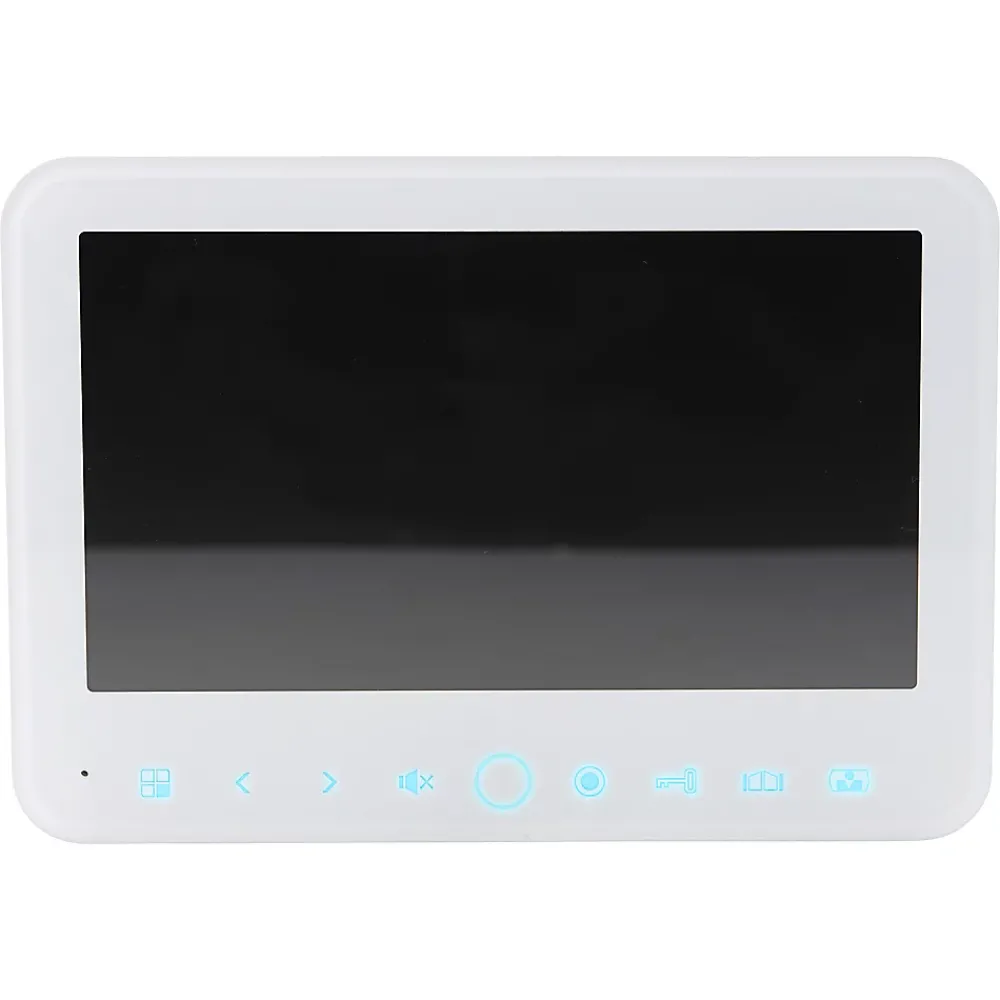 Blyss Écran vidéo filaire + bouton tactile pour l'extérieur filaire Jelbi
