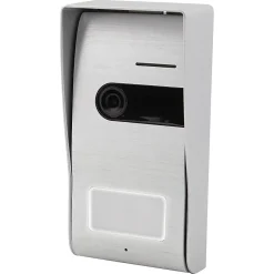 Blyss Écran vidéo filaire + bouton tactile pour l'extérieur filaire Jelbi