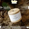 Creative Deco Corde, Fil Et Ficelle-Ficelle Jute 300m 3mm - Corde Naturelle pour Jardinage, Bricolage, Mariage Champêtre, Attache Tomate et Ballons