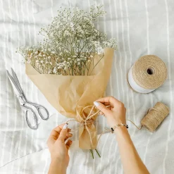 Creative Deco Corde, Fil Et Ficelle-Ficelle Jute 300m 3mm - Corde Naturelle pour Jardinage, Bricolage, Mariage Champêtre, Attache Tomate et Ballons