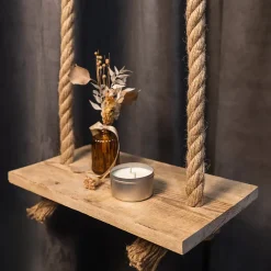 Creative Deco 5m Corde de Jute Epaisseur 50mm - Personnalisation Possible Tous les 5m - Corde Solide - Torsadé Fibres Naturelles