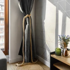 Creative Deco 5m Corde de Jute Epaisseur 50mm - Personnalisation Possible Tous les 5m - Corde Solide - Torsadé Fibres Naturelles