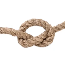 Creative Deco Corde, Fil Et Ficelle-10m Corde de Jute Epaisseur 30mm - Personnalisation Possible Tous les 5m - Corde Solide - Torsadé Fibres Naturelles