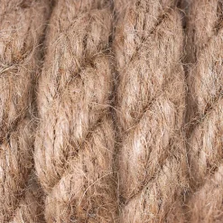 Creative Deco 5m Corde de Jute Epaisseur 20mm - Personnalisation Possible Tous les 5m - Corde Solide - Torsadé Fibres Naturelles