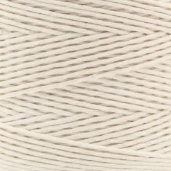 Creative Deco 3mm x 300m Corde Macramé Fil de Coton Beige - +/- 0,5 mm Épaisseur - Ficelle de 12 Plis - Cordelette Naturel