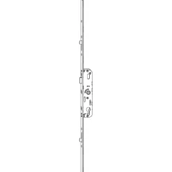 Ferco Crémone barillet axe 35mm ajustable haut et bas longueur 1780mm - - G-24750-18-L-1