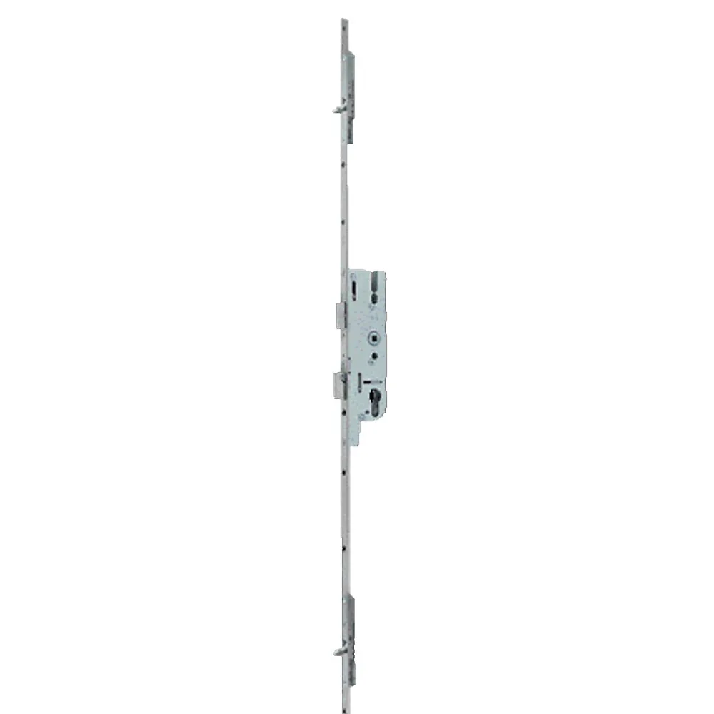 Ferco Crémone à larder EUROPA S2 50/70 2 pannetons têtière 16mm longueur 2150mm - - 6-33524-02-0-1
