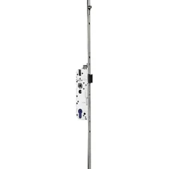 Ferco Loquet, Targette Et Moraillon De Porte-Crémone SECURY 35/92 à têtière filante 24x6mm carré de 10mm longueur 2285mm côte D 1050mm - - 6-26459-06-0-1