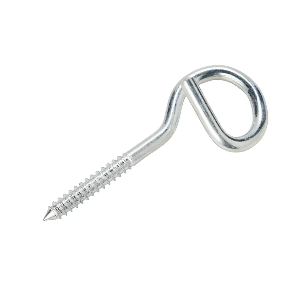 Diall Crochet À Visser-Crochet de gym à visser ø12 x l. 60 mm