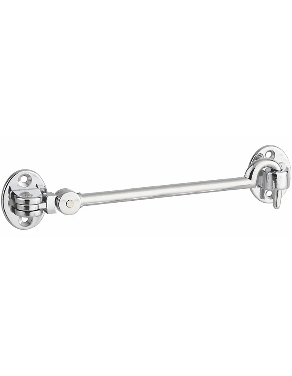 Thirard Entrebâilleur De Porte-Crochet de sécurité chromé, 200mm -