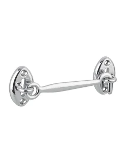 Thirard Entrebâilleur De Porte-Crochet de sécurité chromé, 100mm -