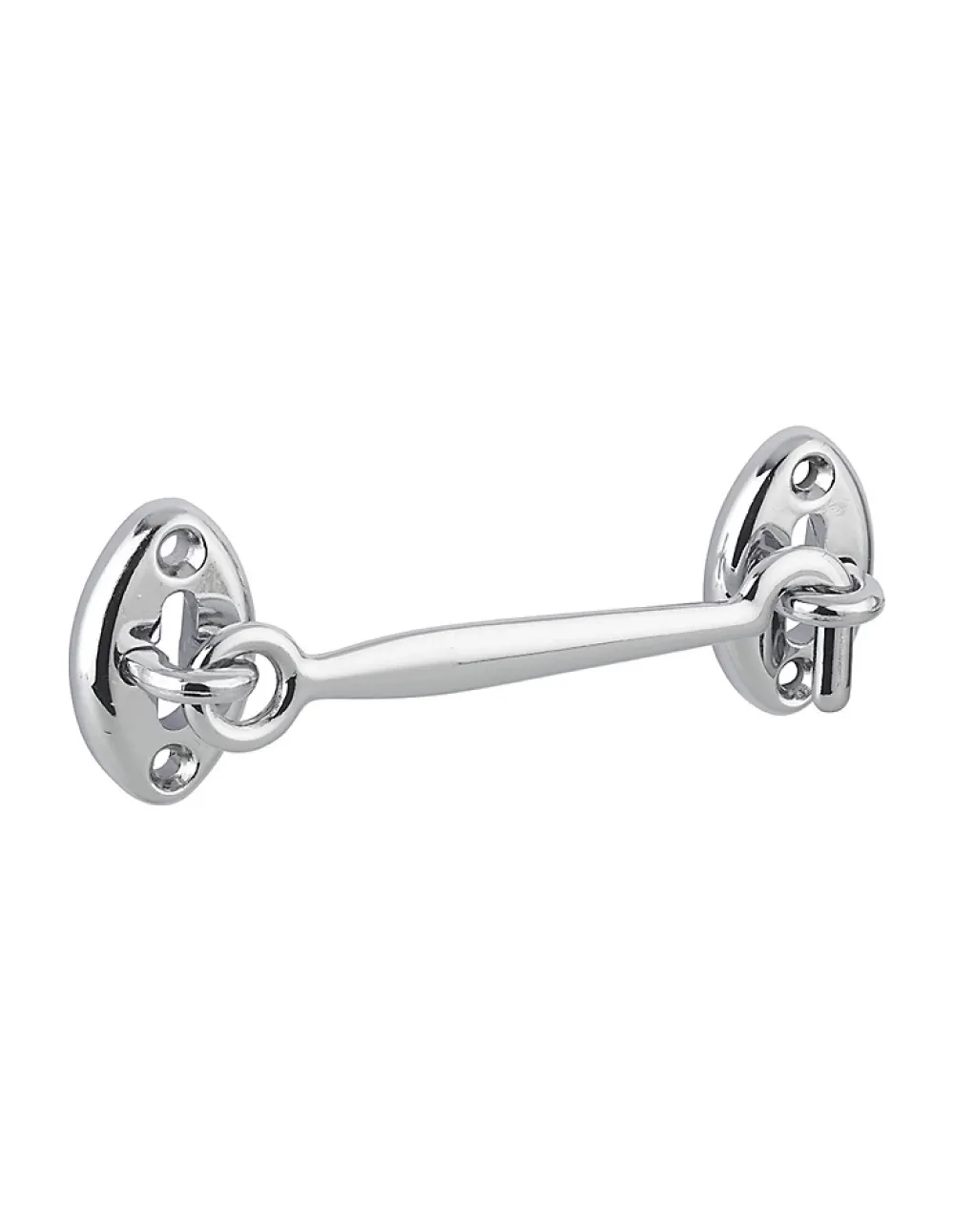 Thirard Entrebâilleur De Porte-Crochet de sécurité chromé, 100mm -