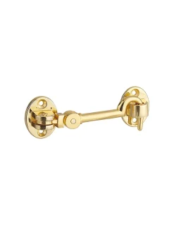 Thirard Entrebâilleur De Porte-Crochet de sécurité laitonné, 200mm -