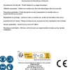 D-Work Crochet À Visser-200 Crochets Armoire 4 x 20 mm - NF 25610 - Zingué blanc -