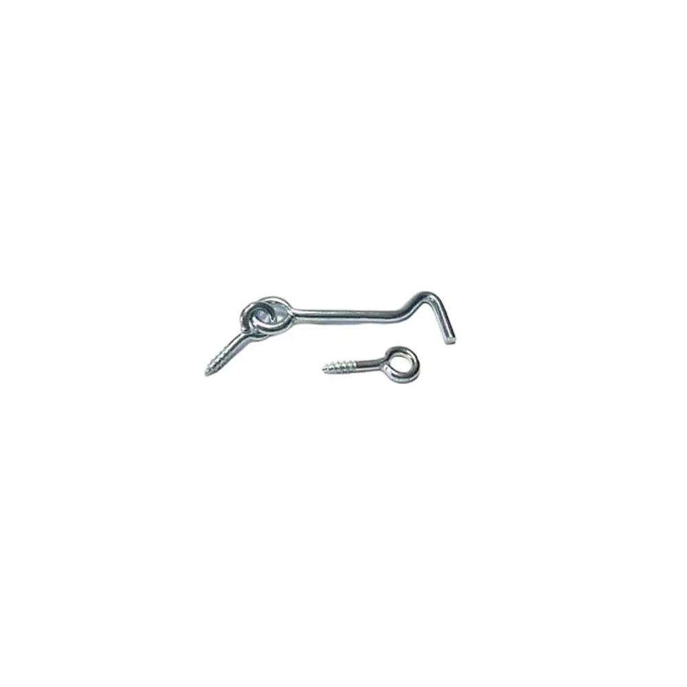 Gfd Accessoire De Corde, Câble Et Chaîne-Crochets contrevent acier zingué 6X160 boîte de 50 - - 142026