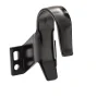 Hardwarexchange Crochet standard Aluminium Noir