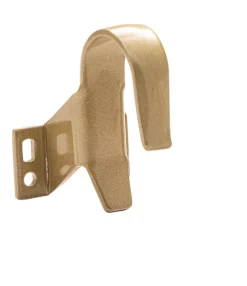 Hardwarexchange Crochet standard, pour frein de rétention tous modèles Aluminium Or