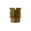 Diall Écrou en laiton 15 x 17 mm. vendu par 4 pièces