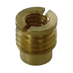 Diall Écrou en laiton 15 x 17 mm. vendu par 4 pièces