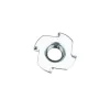 Diall Écrou à frapper en acier 8 x 17 mm M5 Ø.5 mm vendu par 4 pièces