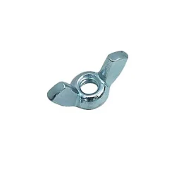 Diall Écrou-Écrou à oreilles acier zingué ø12 mm - 4 pièces