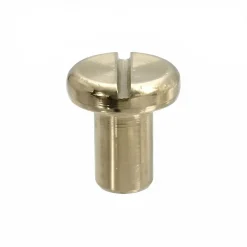 Diall 4 écrous borgnes Laiton M6 ø15 mm x L. 17 mm