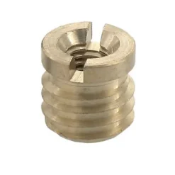 Diall 4 écrous cuvettes Laiton L, 12 mm x l. 12 mm