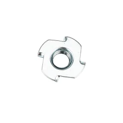 Diall 4 écrous à frapper Acier M8 ø22 mm x H. 11 mm