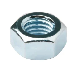 Diall Écrou-Écrous hexagonaux en acier zingué ø 12 - 20 pièces