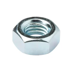 Diall Écrous hexagonaux en acier zingué ø 10 - 20 pièces