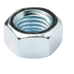 Diall Écrous hexagonaux en acier zingué ø 18 - 10 pièces