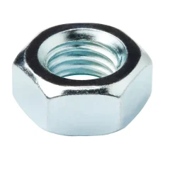 Diall Écrous hexagonaux en acier zingué ø 14 - 20 pièces