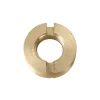 Diall Écrou-4 écrous Laiton ø12 mm x L, 17 mm
