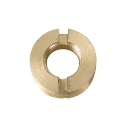 Diall Écrou-4 écrous Laiton ø12 mm x L, 17 mm