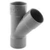 Fitt Tube Et Raccord Pvc-Culotte femelle femelle 45° ø40 mm