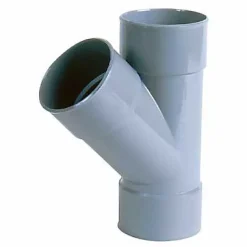 Fitt Tube Et Raccord Pvc-Culotte simple 45° femelle femelle ø80 mm