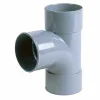 Fitt Culotte simple 87° femelle femelle ø80 mm