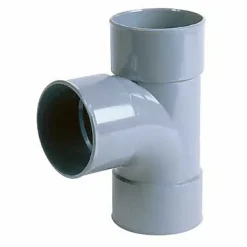 Fitt Culotte simple 87° femelle femelle ø80 mm