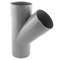 Fitt Tube Et Raccord Pvc-Culotte simple 45° mâle femelle ø 100