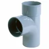 Fitt Tube Et Raccord Pvc-Culotte simple 87°30 mâle femelle ø80 mm